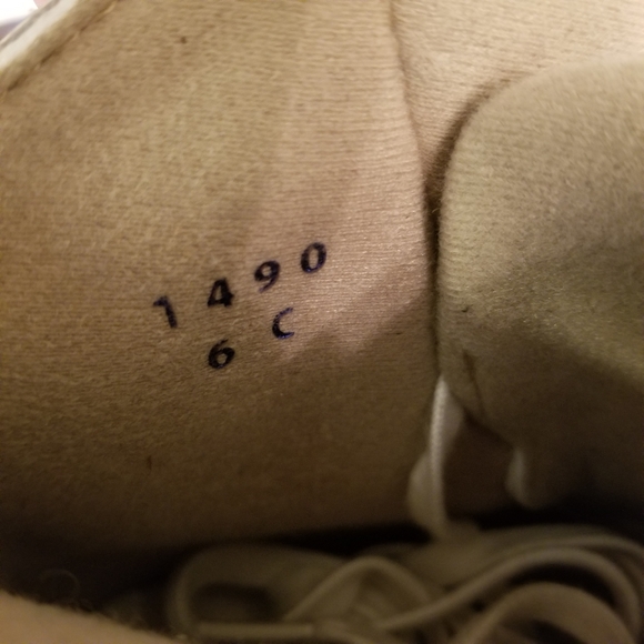 White leather figure skates, Jackson Mystique, sz6 - Picture 4 of 5
